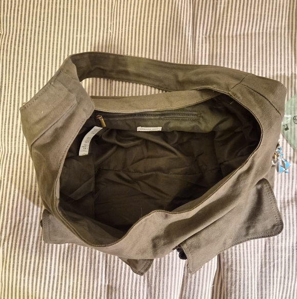 American Eagle Olive Green Shoulder Bag - Picture 5 of 7